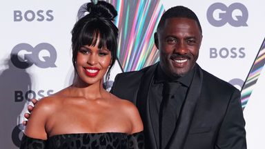 Idris and Sabrina Dhower Elba hosted the  event